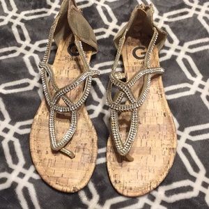 Bundled sandals